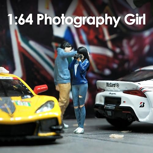 Miniatura 2 de Figura pintada a escala 164, mini modelo, trenes, arquitectónico, figuras de personas de plástico, figura en cuclillas, fotografía, modelo de