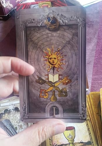 Amazon | Lost Tarot of Nostradamus | Matthews, John, Kinghan, Wil