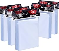 Homthy 500 Clear Penny Card Sleeves for Trading Cards - Non-PVC Protectors for MTG, Baseball, Sports & Game Cards