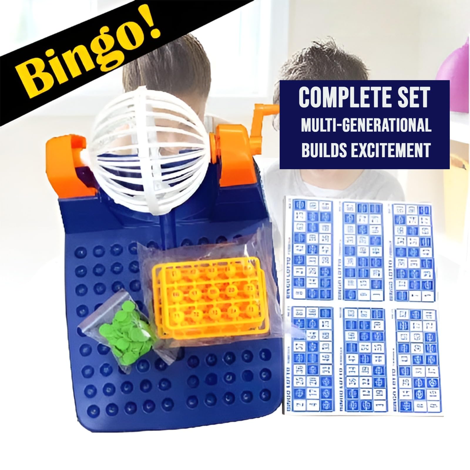 SDMAX Family Fun Bingo Game Set - Image 3