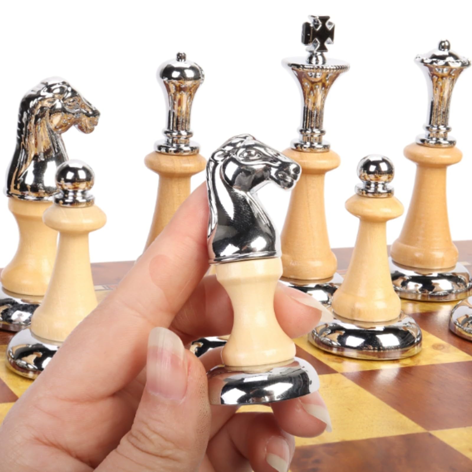 Échiquier Tiroirs Table | Magnétique, pr lon, Adultes