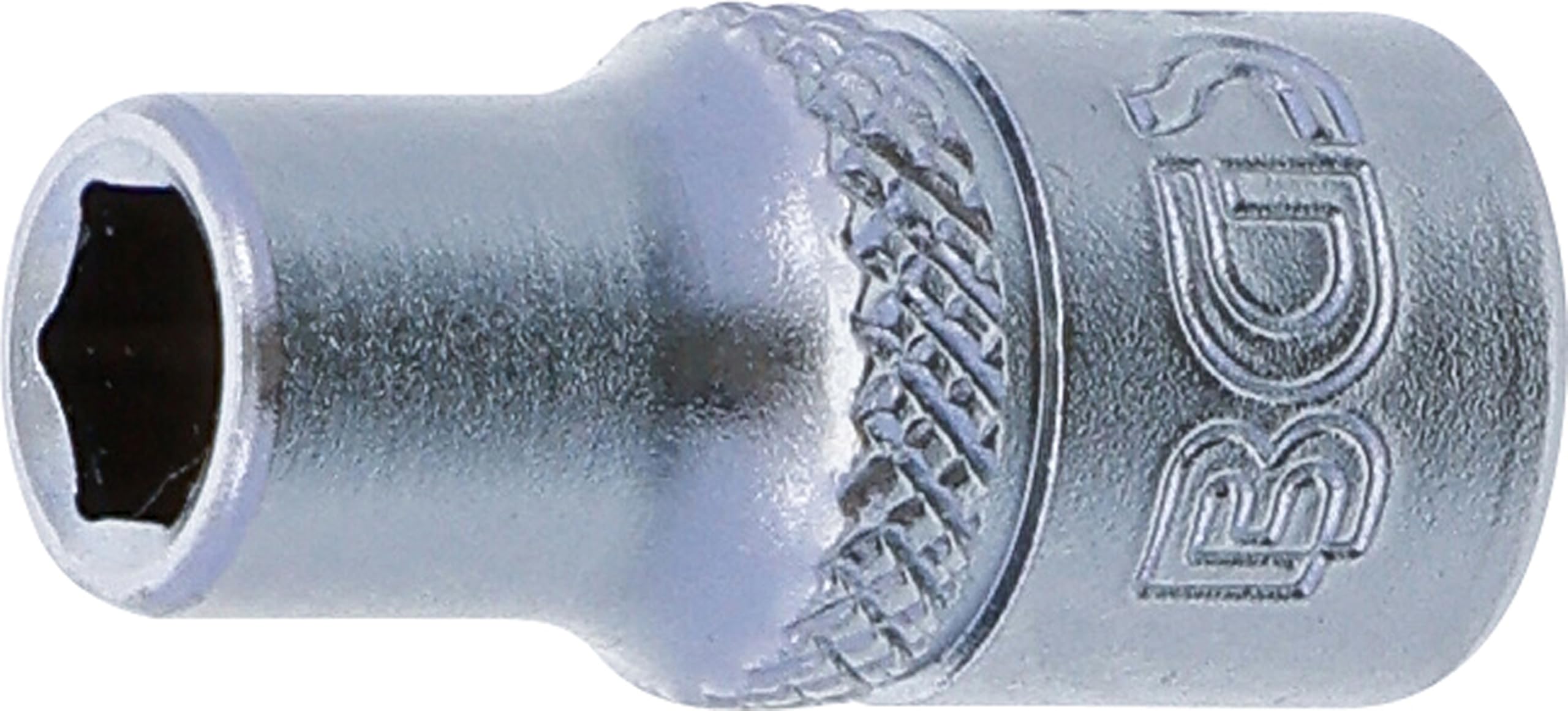BGS 2477 | Socket, Hexagon | 6.3 mm (1/4") Drive | 5.5 mm