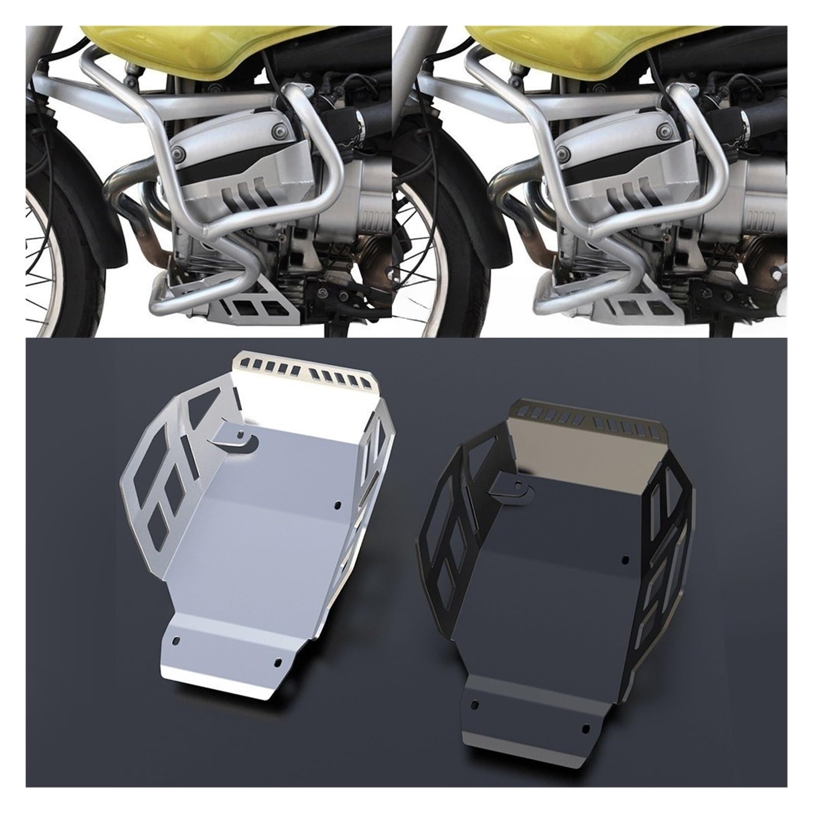 Paracoppa motore moto Per R1100GS R1100R R850R 1994-2006 2005 Piastra Paramotore Motore Protezione Della Telaio Di Copertura Accessori Moto