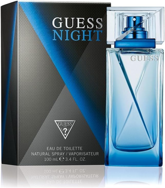 Guess Night Masculino Eau de Toilette - 100 ml