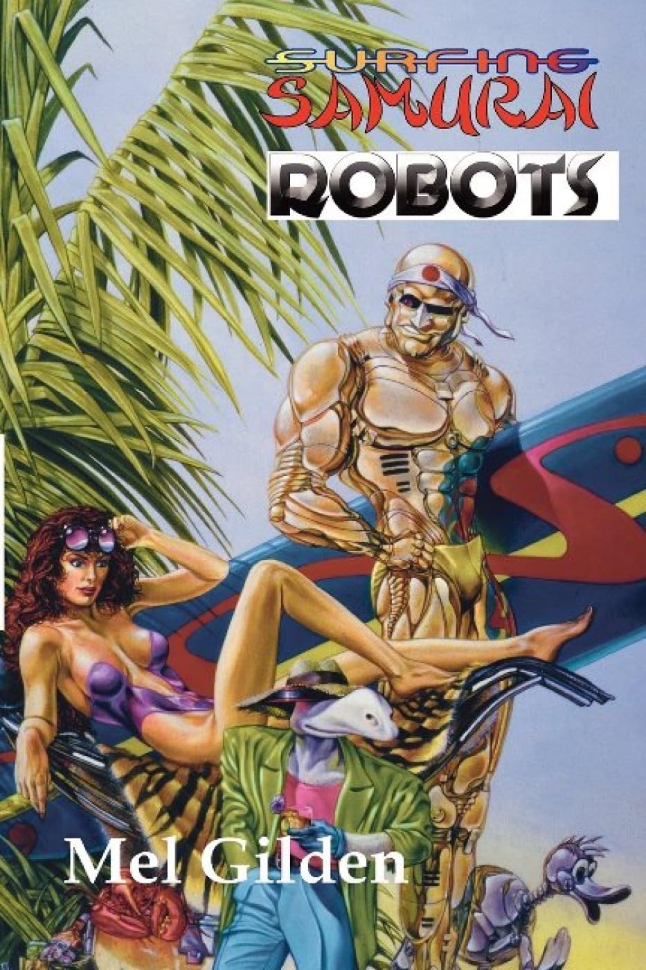 Buy Surfing Samurai Robots: A Zoot Marlowe Mystery — BookShops.in