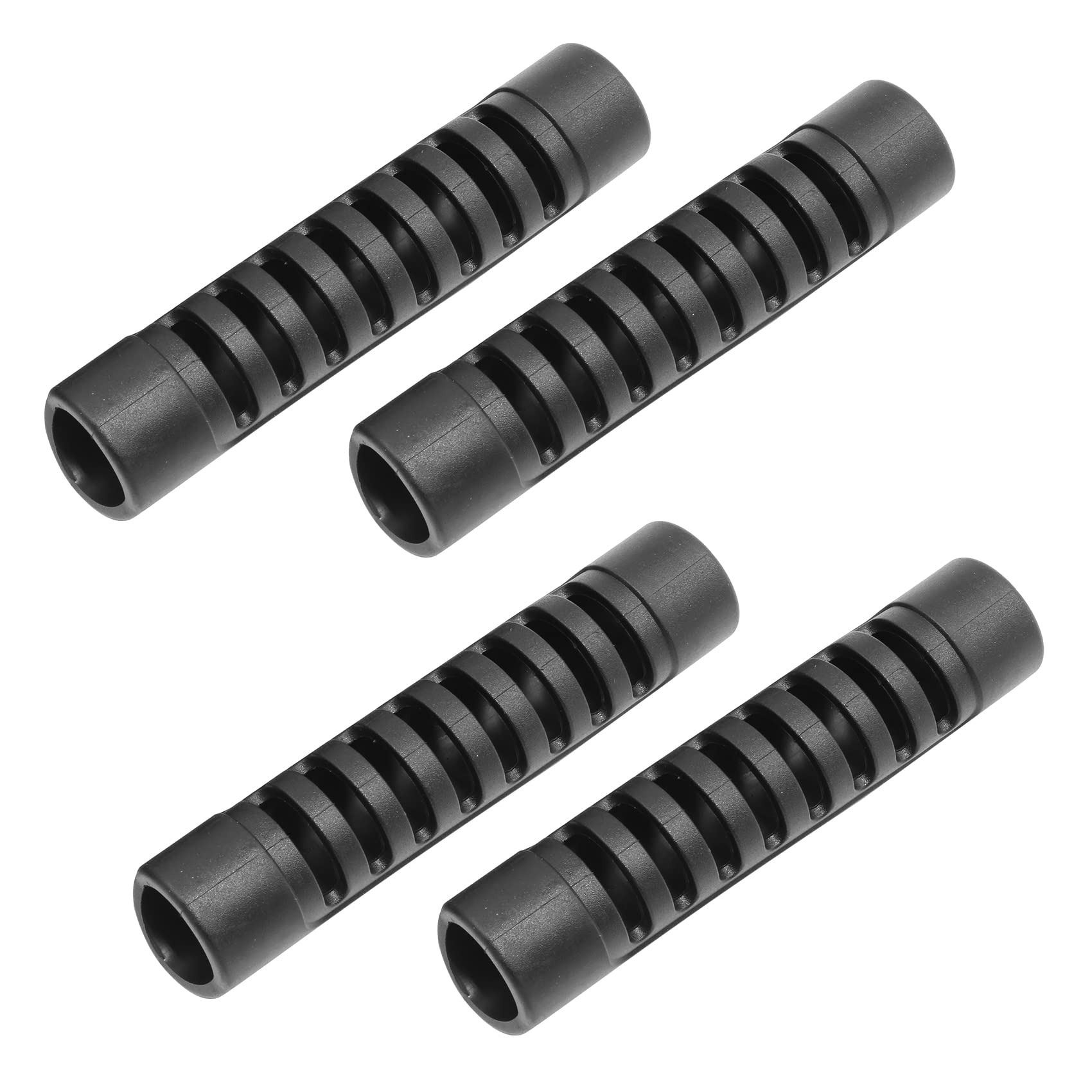 Piutouyar 4 Pcs Rubber Handles Kayak Handles Replacement Kayak Carry Handles Durable Canoe Boat Side Mount Carry Handle for Kayaks Suitcase Luggage