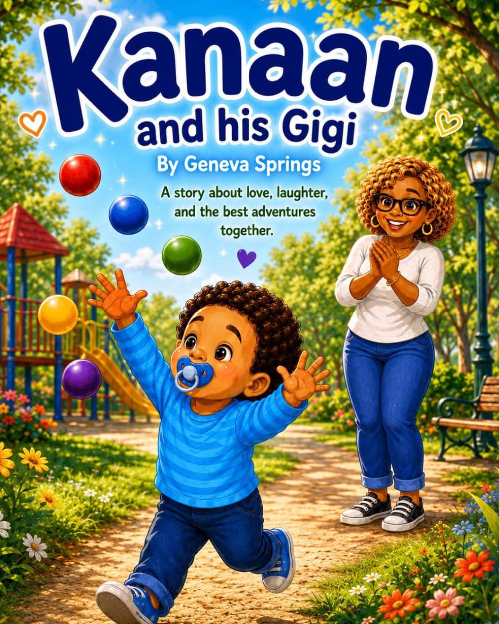 Kanaan and his Gigi (Little Moments, Big Memories)