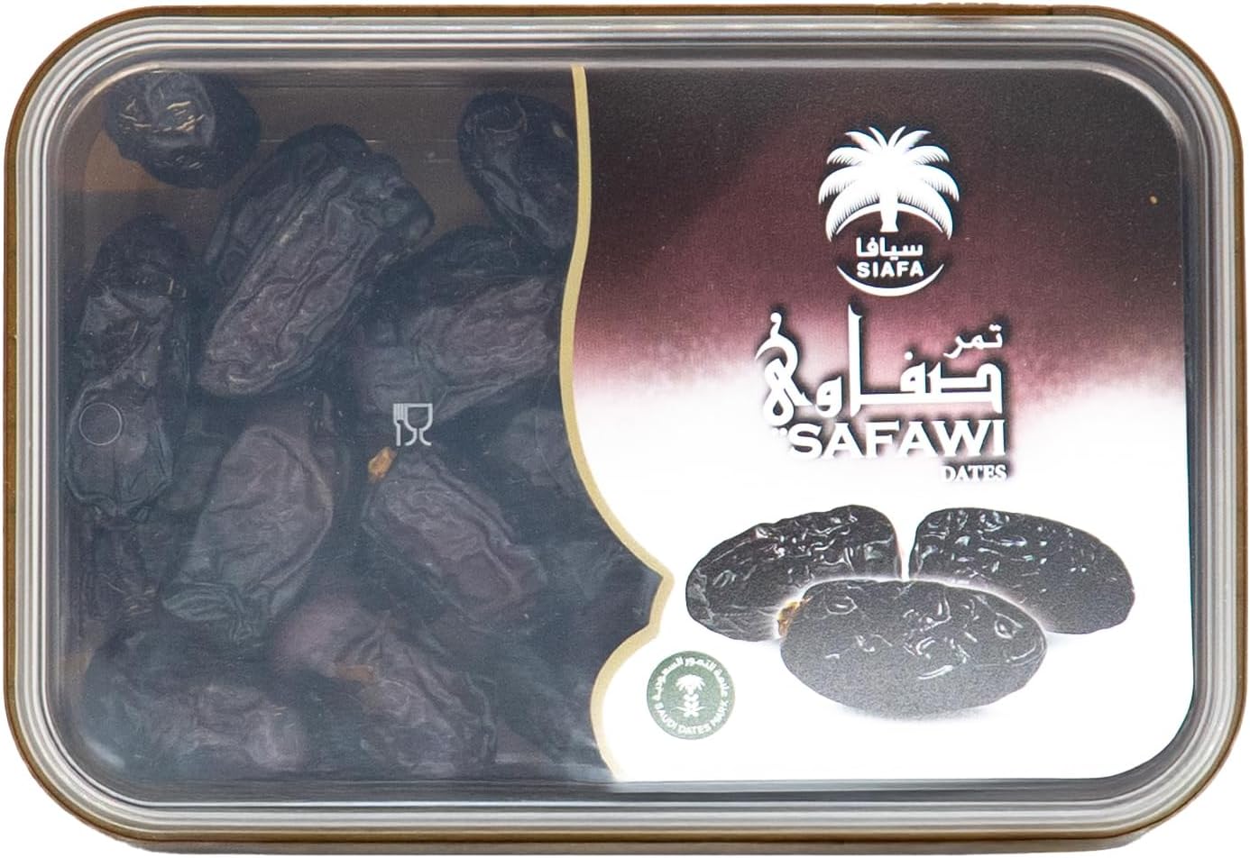 Safawi Premium Saudi Dates Soft Madinah 400g Resealable Pack