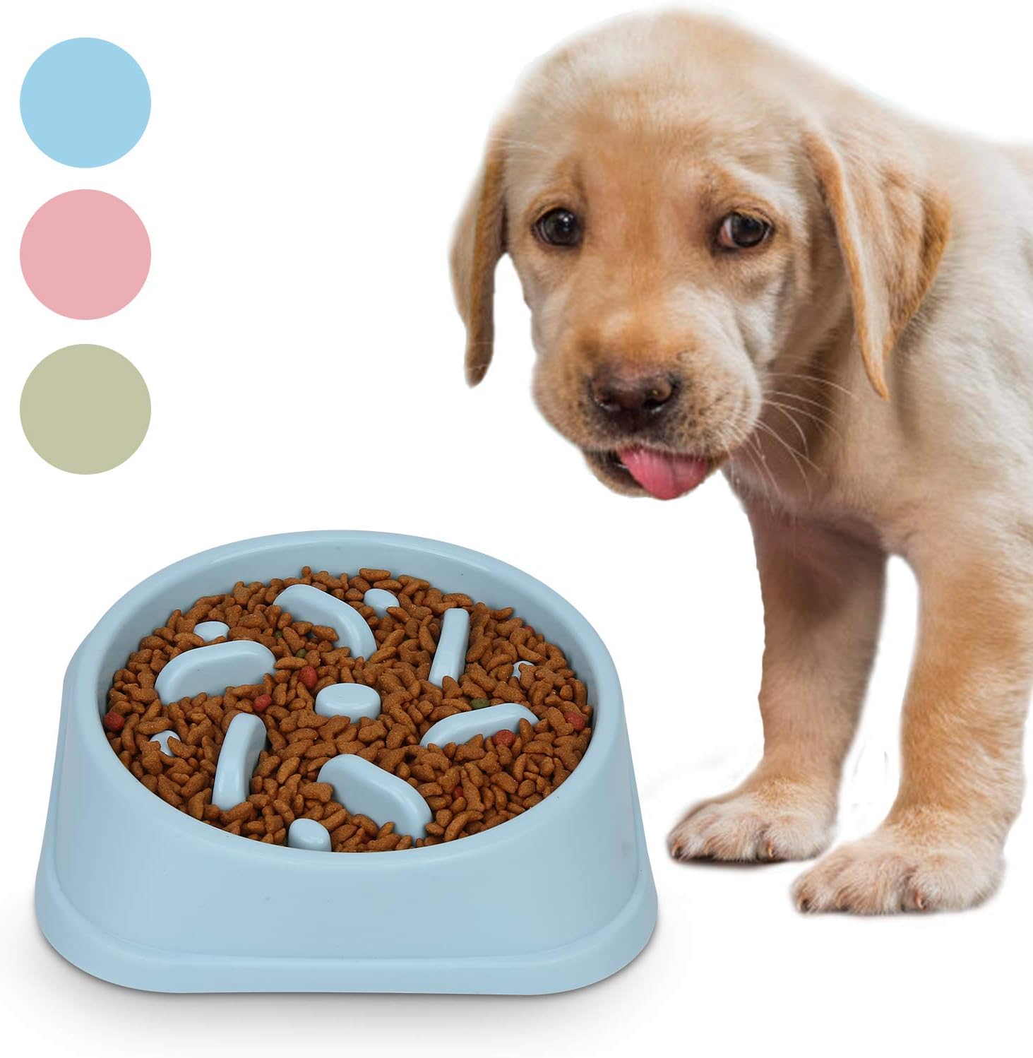 ESPER Slow Feeder Dog Bowls Durable Health Bloat Stop Pet Slow Food Feeding Dishes