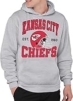 Vista 19 de Junk Food NFL Sudadera con Capucha Pullover Signature unisex para adultos. Ajuste Unisex Relajado.