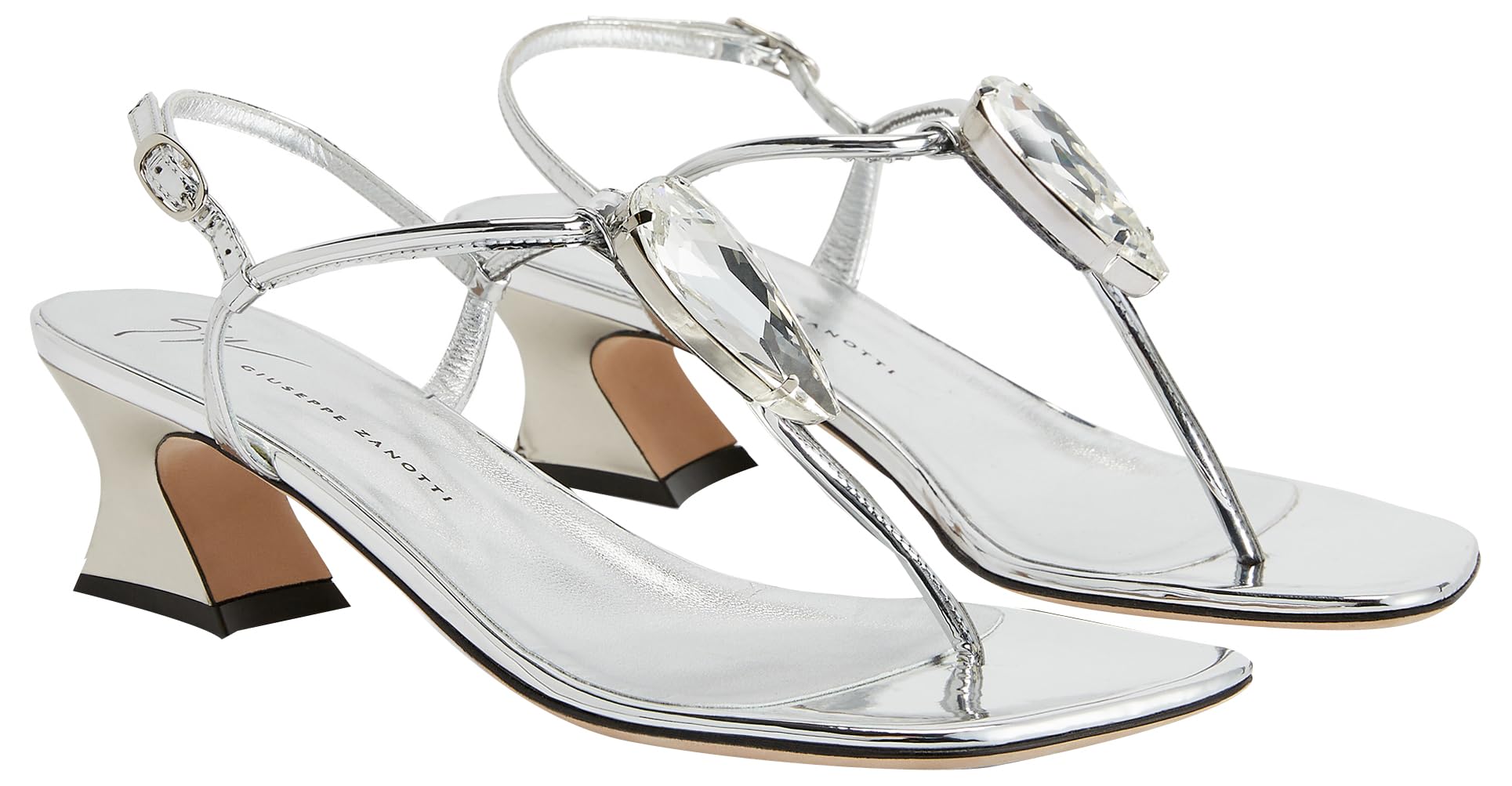 Anthonia Sandals: 9.5 Silver
