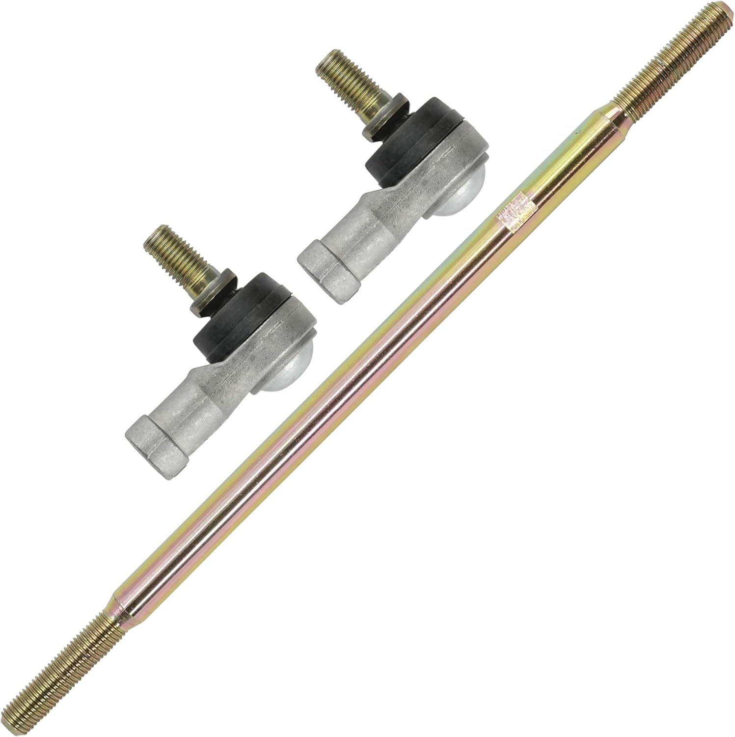Caltric Tie Rod Set Compatible with Polaris Trail Blazer 250 1990 1991 1992 1993 1994 1995