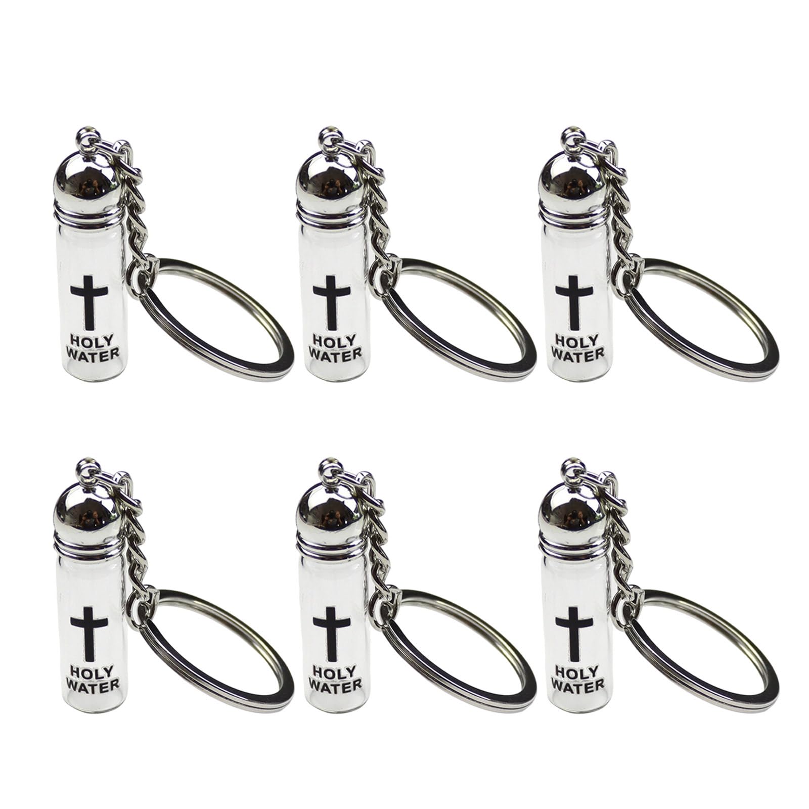 Réservoir d'eau bénite compact en crucifix pour offrir - 7