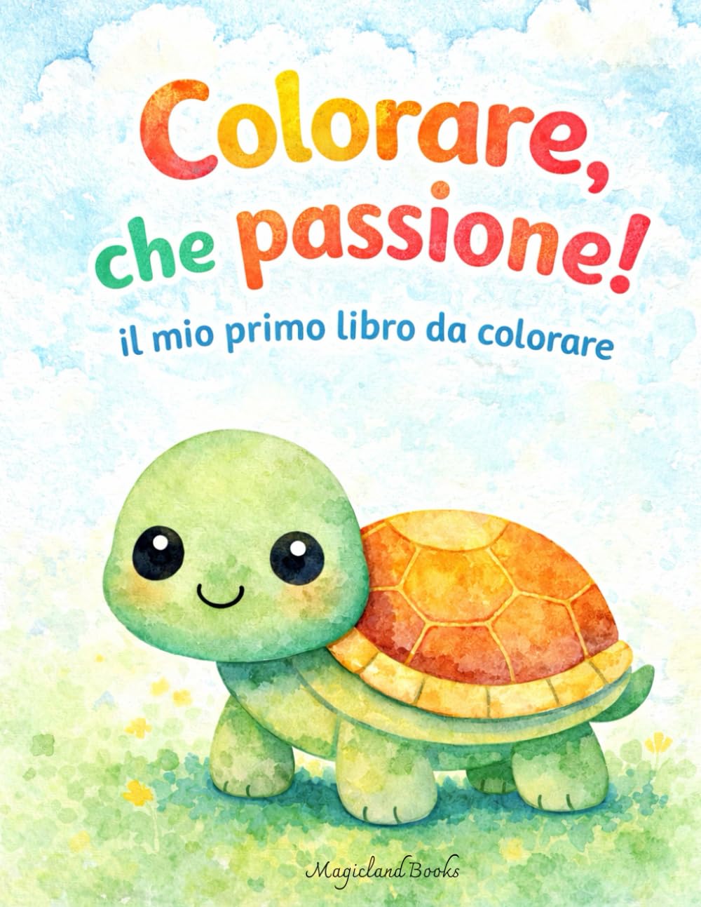 Colorare, che passione!: Il mio primo libro da colorare