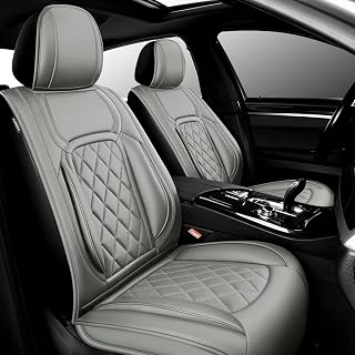 Car Seat Covers for Cadillac XTS 2013-2018 2019 Gray