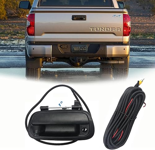 DYRDINSHOW Vista trasera cámara de respaldo tronco cámaras de estacionamiento inverso para Hyundai Sonata 2015 2016 2017 1.62.02.4L 4 puertas