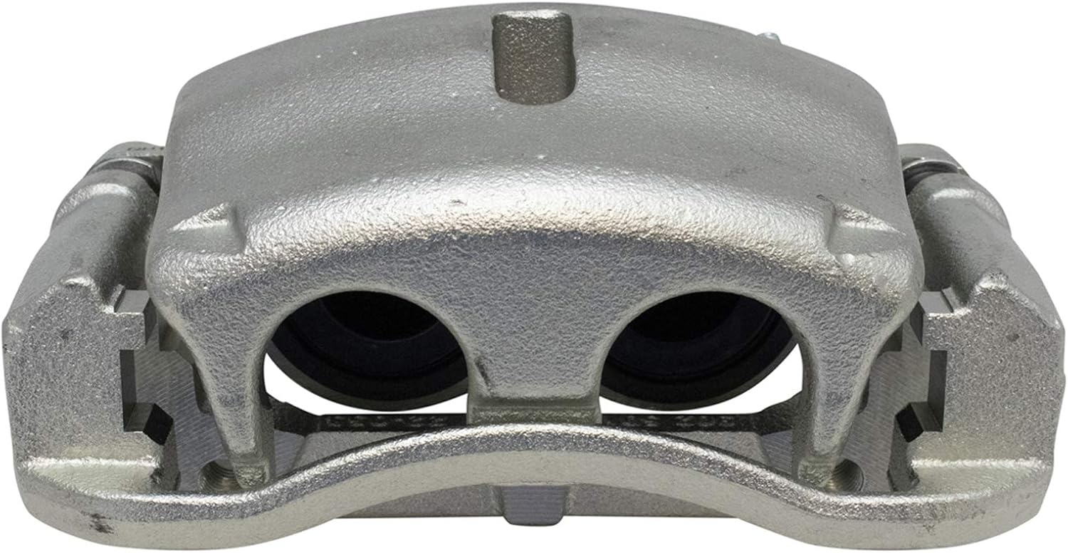 TRQ Front Brake Pad and Rotor Set Semi Metallic Vented Rotors Calipers Compatible with 2005-2008 Ford F-150