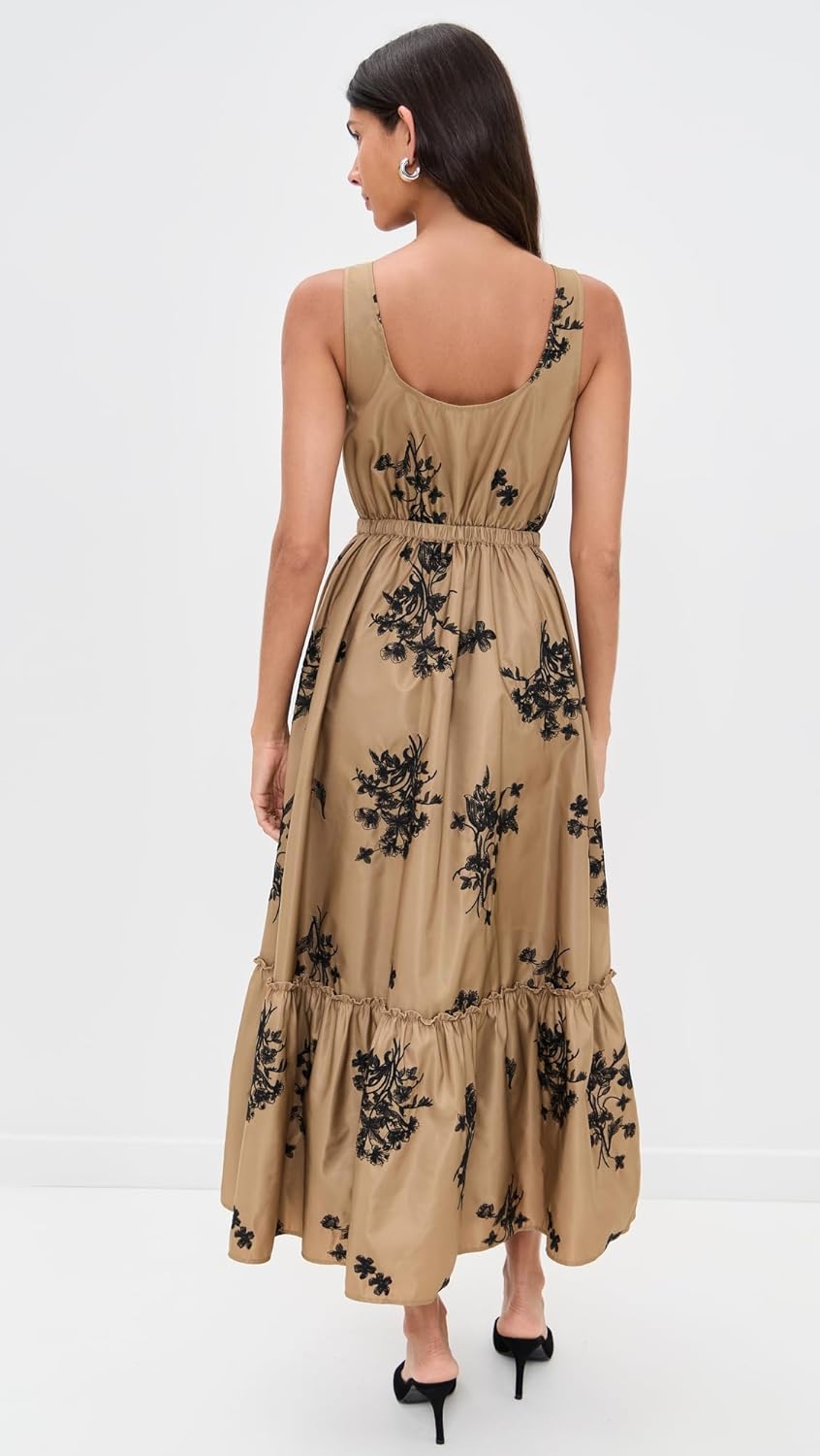 Cinq à Sept Women's Wildflower Whimsy Vernetta Dress - Image 3