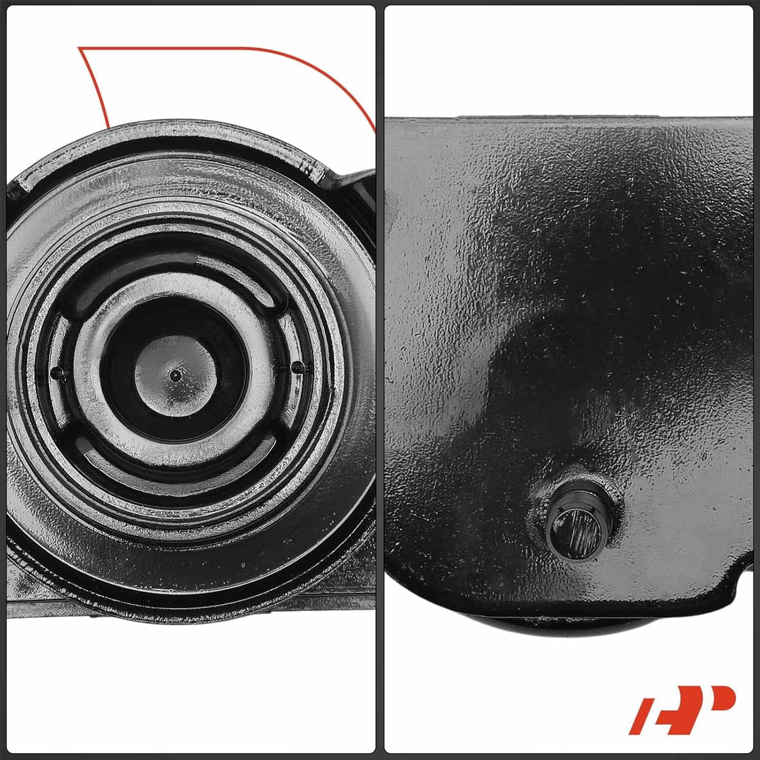 A-Premium Rear Transmission Mount Compatible with Nissan Pathfinder 2008-2012, TITAN 2004-2015 2017-2024, Armada 2005-2015, Pathfinder Armada 2004 & Infiniti QX56 2004-2010, 5.6L