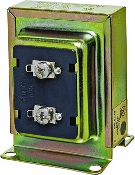 Thomas & Betts DH905 AC Transformer, 10 Watt 16V For Chimes, Doorbells/Bells, Buzzers & Other Applications