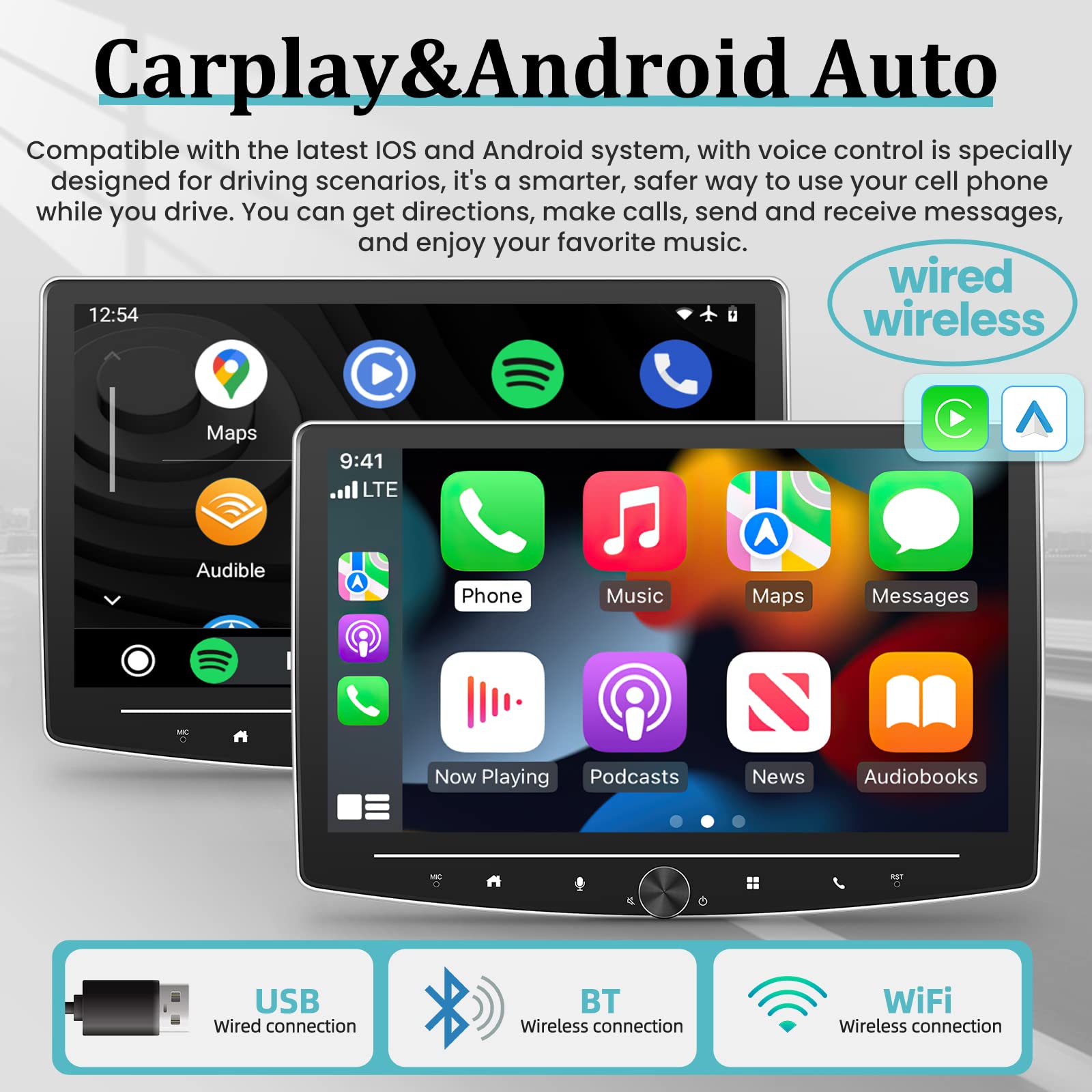 Autoradio per Fiat 500L 7 | 2013-2019 | Android | Bluetooth | CarPlay Autoradio per Fiat 500L 7 | 2013-2019 | Android | Bluetooth | CarPlay