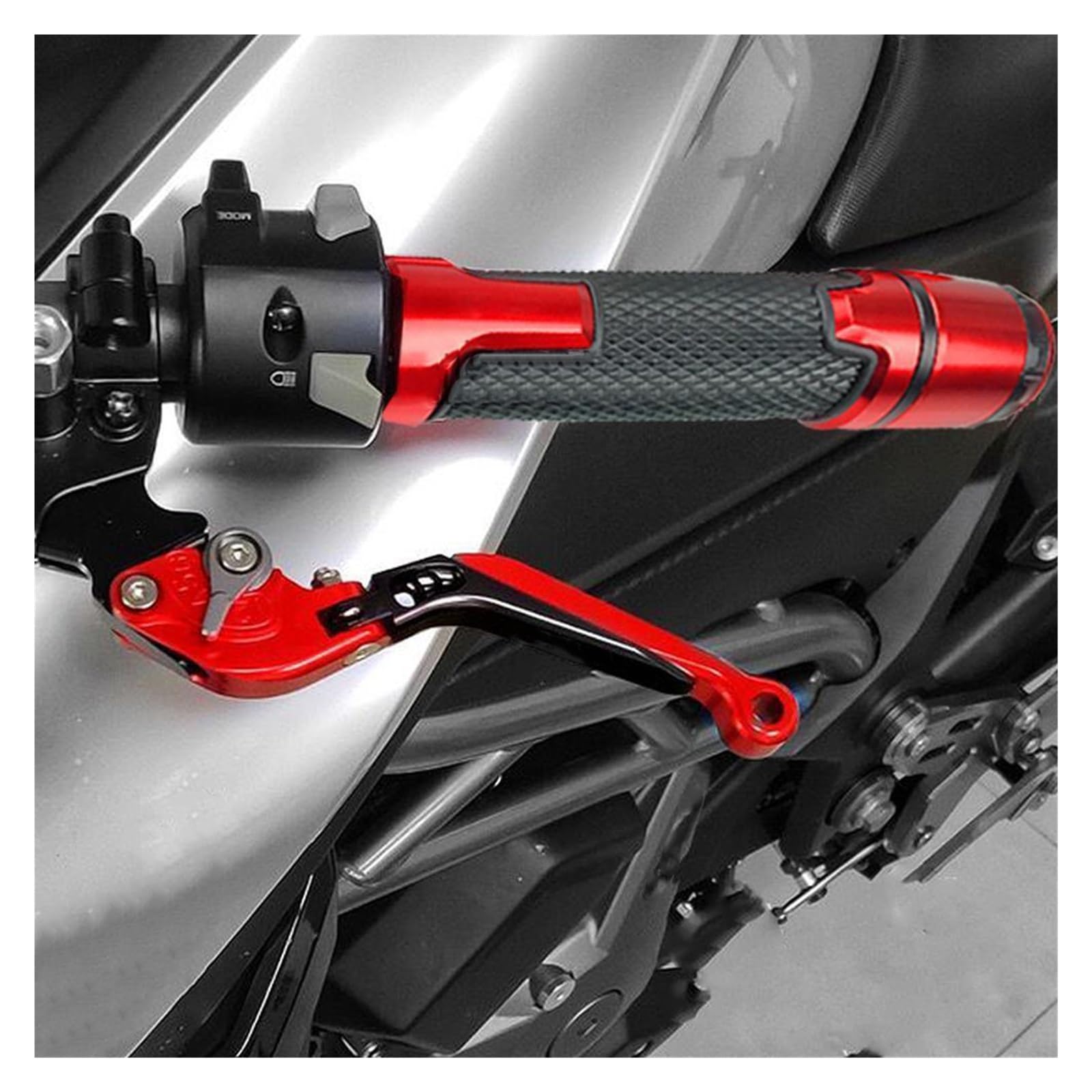 Für HONDA CB 1000 HORNET 1000 SP 2025 CB1000 Hornet Motorrad Zubehör Einstellbare Griff Bremshebel Bremse Kupplung Hebel(A set Gold)
