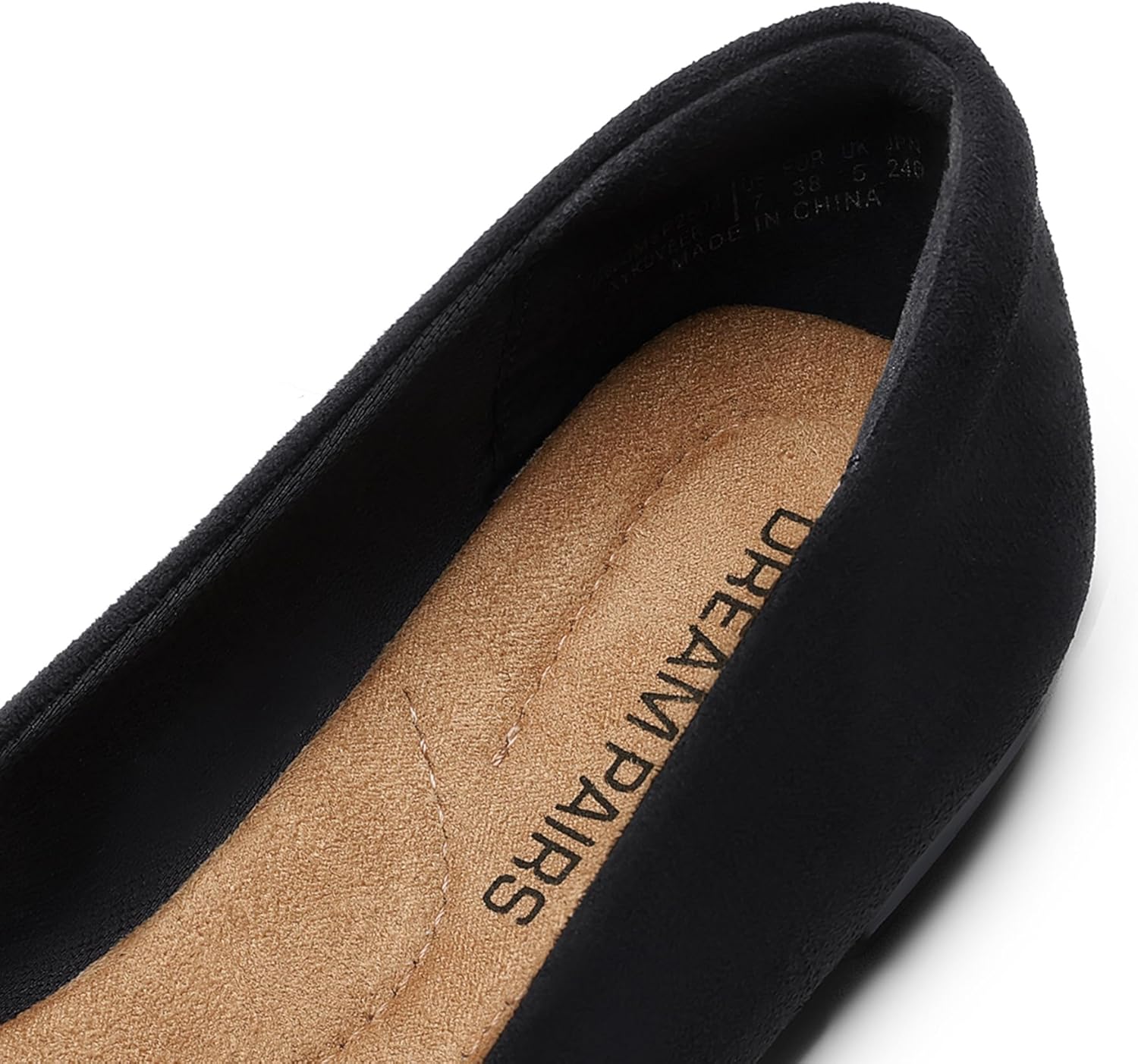 DREAM PAIRS Women's Pointed Toe Slip-On Dressy Flat Shoes Comfortable Business Casual Dress Shoes for Office Work - Image 5