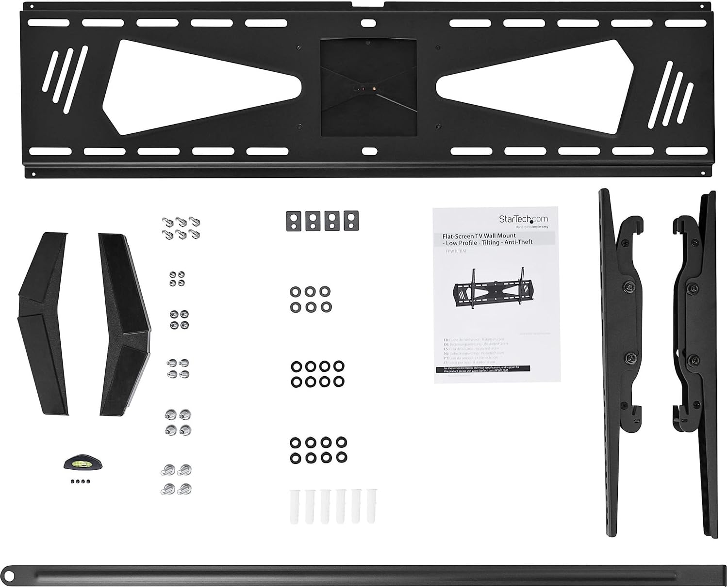 StarTech.com Wall Mount for TV - 70 Screen Support - 88 lb Load Capacity Warning: Cancer and R