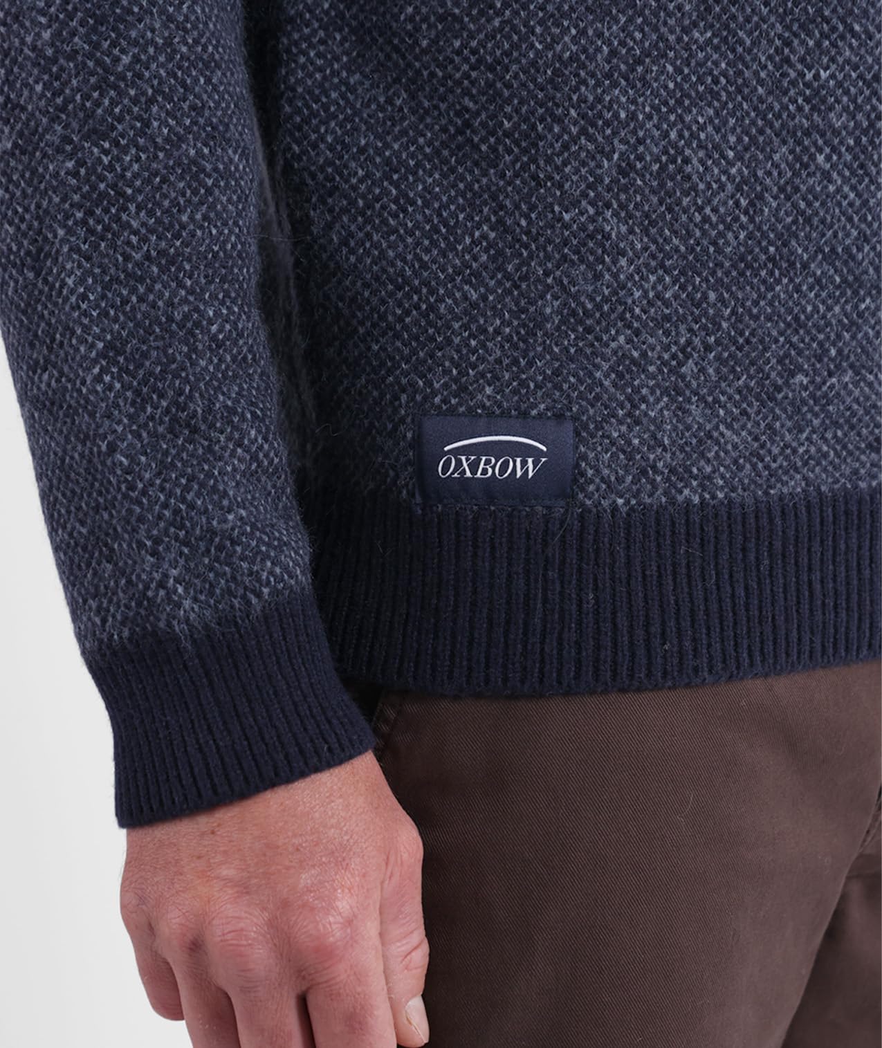 OXBOW Pull en laine PRAIA Hiver 2025 Uni, Col rond, Sans capuche, Manches longues