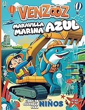 VenZooz: Maravilla Marina Azul: Personajes Ecológicos | Creatividad y Conservación | Libro Educativo para Colorear Maravillas Marinas | Ciudad Marina: Donde la Imaginación se Convierte en Aventura