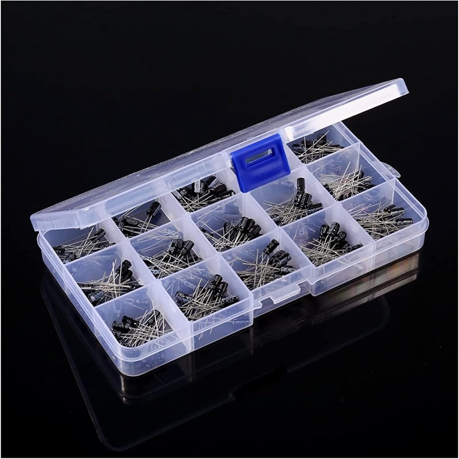 HIFASI Capacitor kit 200pcs/lot Radial capacitors Set