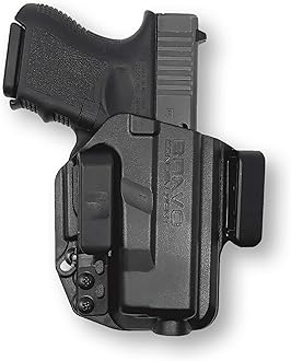 個人装備 Bravo Concealment IWB GLOCK w/ X300 IWB Holster for Glock 19X Streamlight TLR-1 HL Torsion