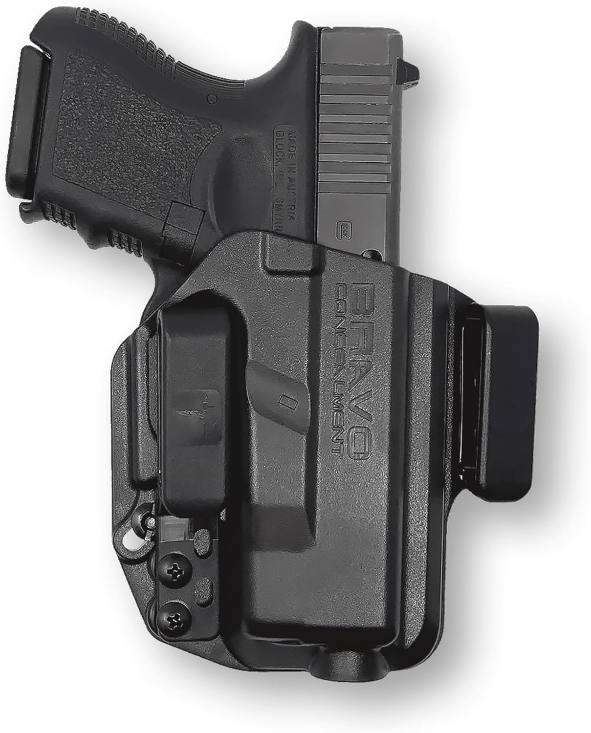 Holster for Glock™ 26 27 33 - IWB Holster for Concealed Carry/Custom fit to Your Gun - Inside the Waistband - Comfort and Concealment - EDC - Pistol Holster - Gun Holster