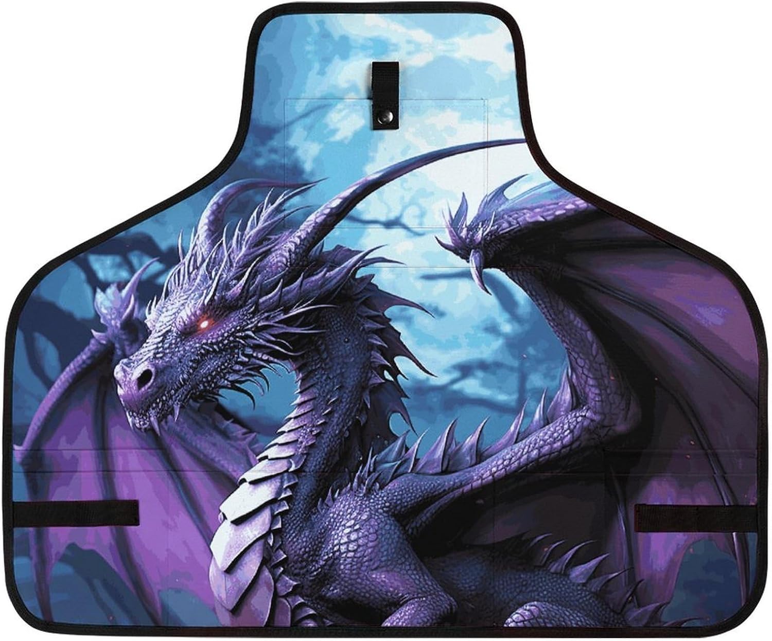 Delantal de trabajo ajustable Purple Dragon miniatura 1