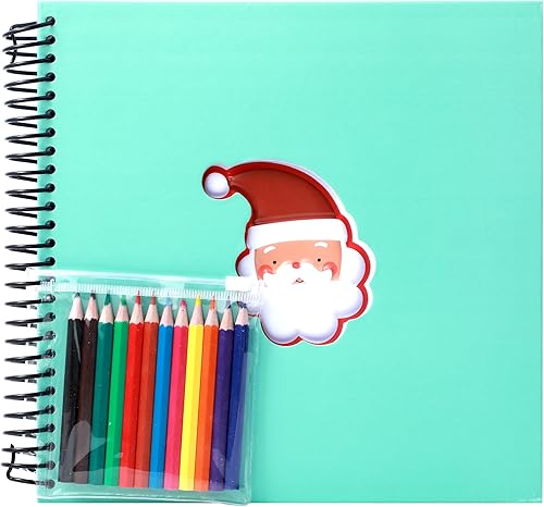 Miniatura 1 de Cuaderno de bocetos para regalo para niños, cuaderno de bocetos de tapa dura de 9 x 9 pulgadas para dibujar, cuaderno de papel en blanco para