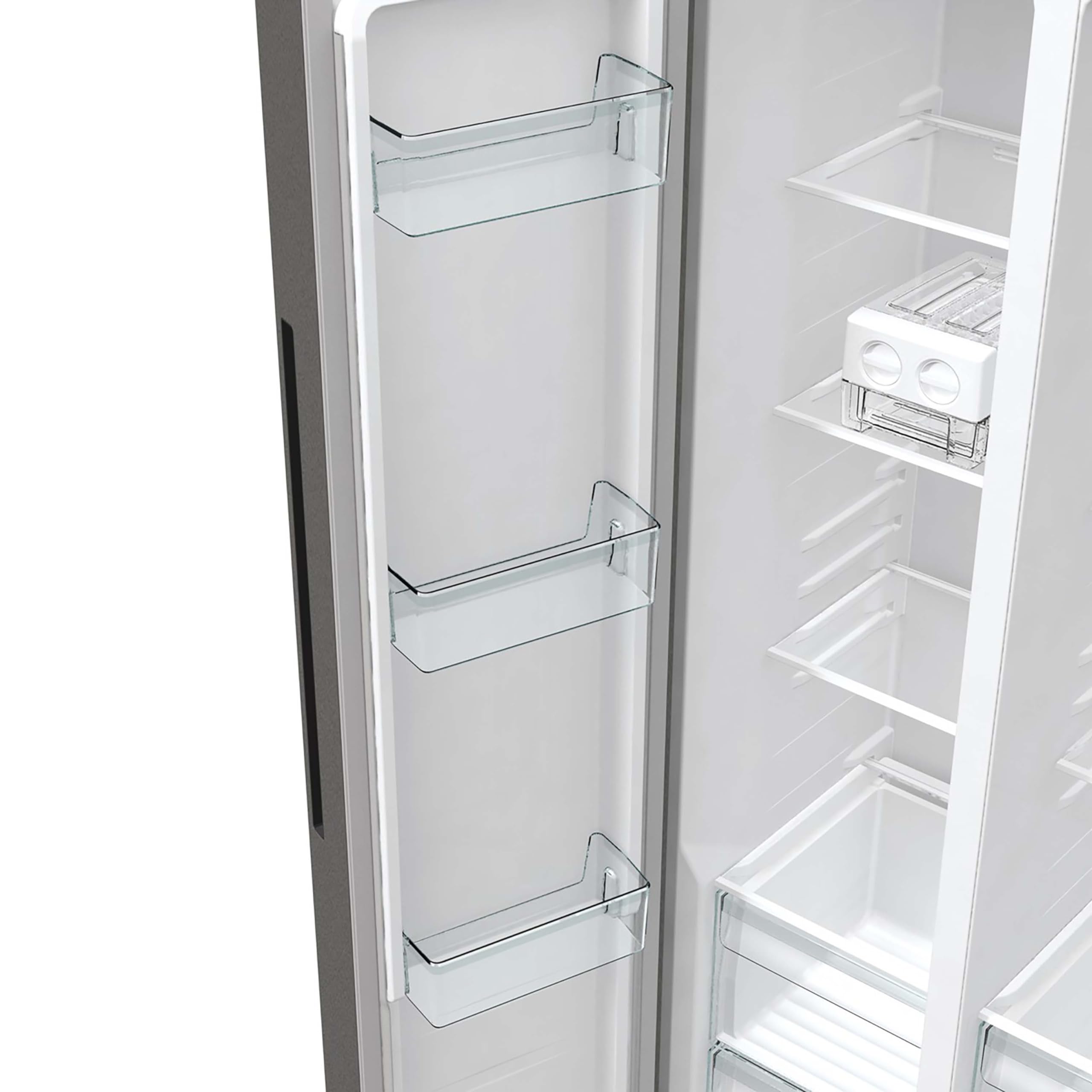 Gorenje NRR 9185 EAXLWD Side by Side Kühl-Gefrierkombination – Bild 6