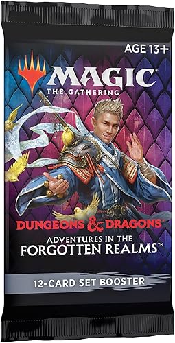 Miniatura 3 de Magia The Gathering Set Booster Pack Lot MTG Adventures in The Forgotten Realms