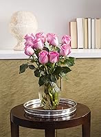 Vista 29 de KaBloom Prime Next Day Delivery - Colección para el Día de la Madre - Ramo de 12 rosas 12 rosas blancas. Regalo para cumpleaños, recuperarse