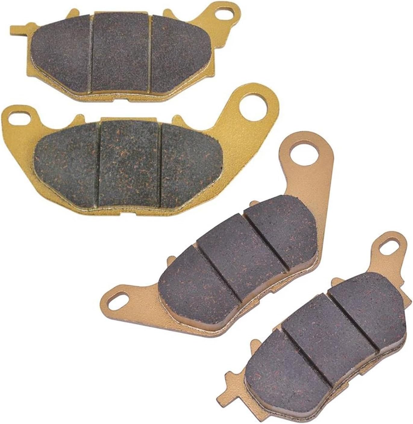 XLFKGPGFMU For Y&amaha MT03 MT 03 MT-03 321 2016 2017 2018 2019 YZF 321 R3 YZF-R3 YZF321 2015-2019 Motorcycle Front Rear Brake Pads Kit XLFKGPGFMU(Front and Rear)