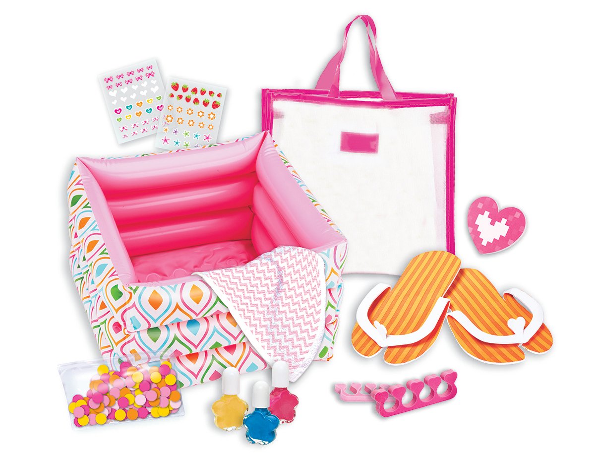 Creativity for Kids Pretty Pedicure Salon Pedicure Party Play Set for