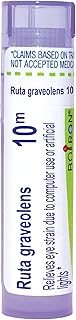 Boiron Ruta Graveolens 10M for Eye Strain Due to Computer Use or Artificial Lights - 80 Pellets