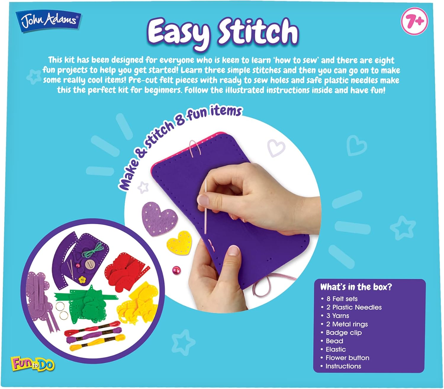 John Adams 11196 Easy Stitch, Multi