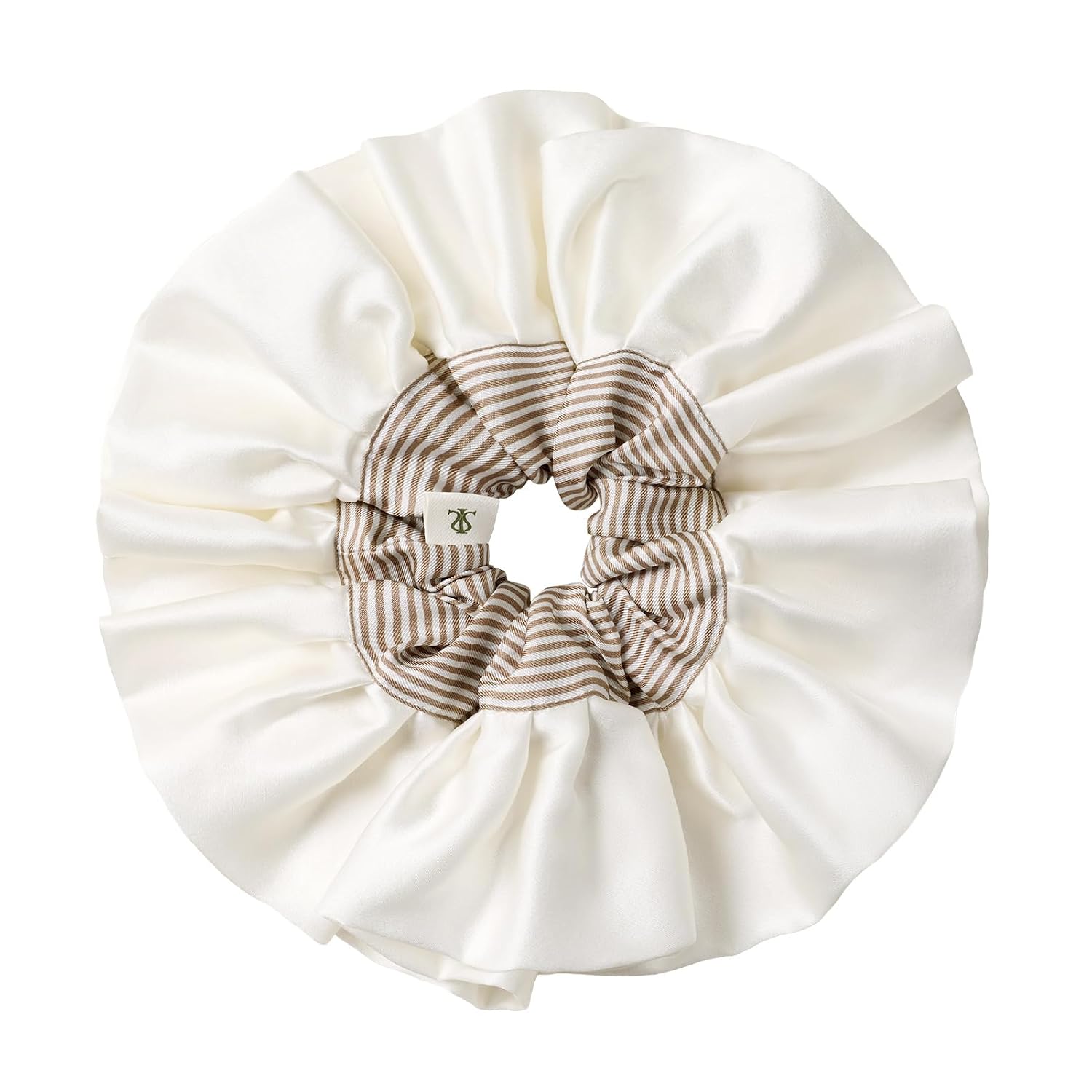 LILYSILK Mulberry Silk Scrunchies for Women - No Damage Hair Ties