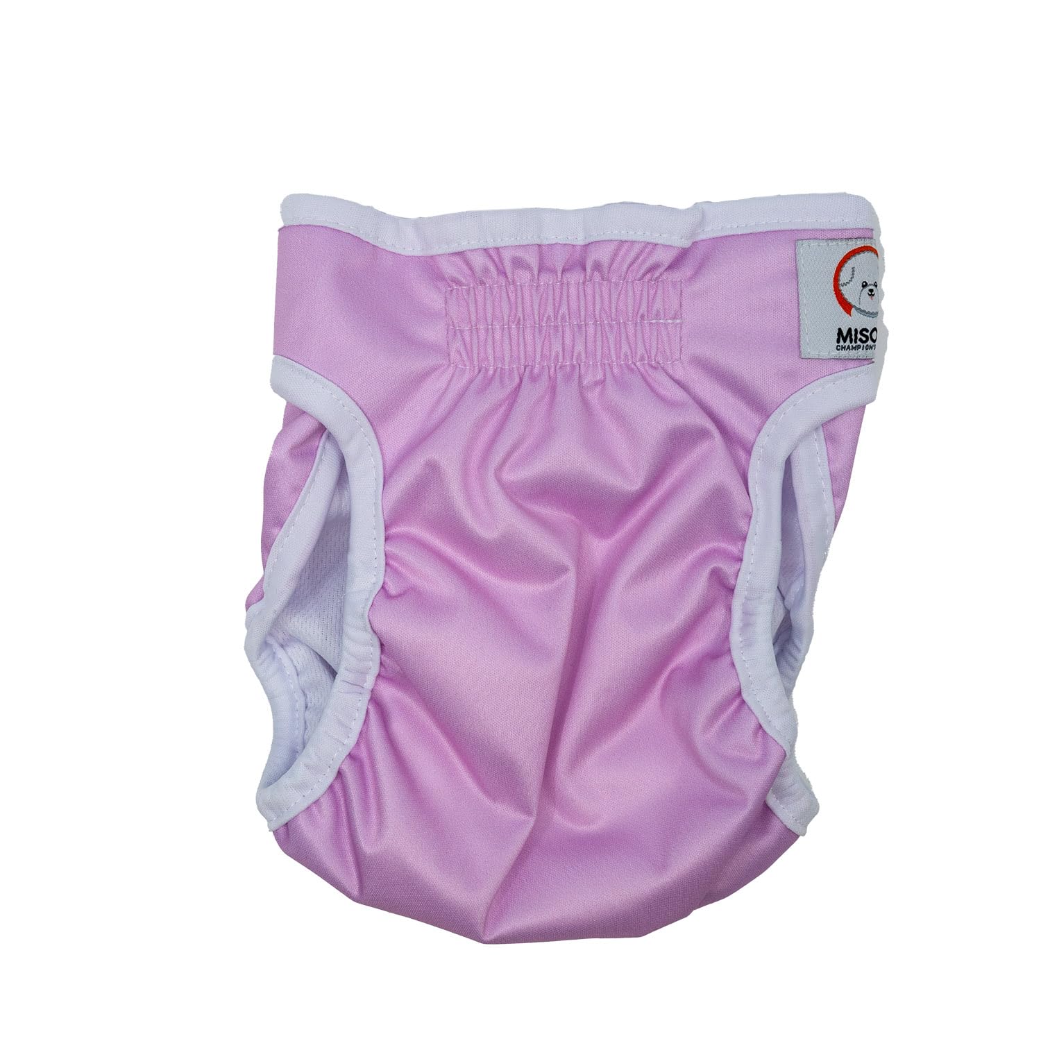 Misoko 3 stuks herbruikbare hondenwarmtebroeken, vrolijk ontwerp, machinewasbare hondenluiers, super absorberend, lekvrij maandverband, perfect voor puppytraining, reizen en thuisgebruik, fantasie, L