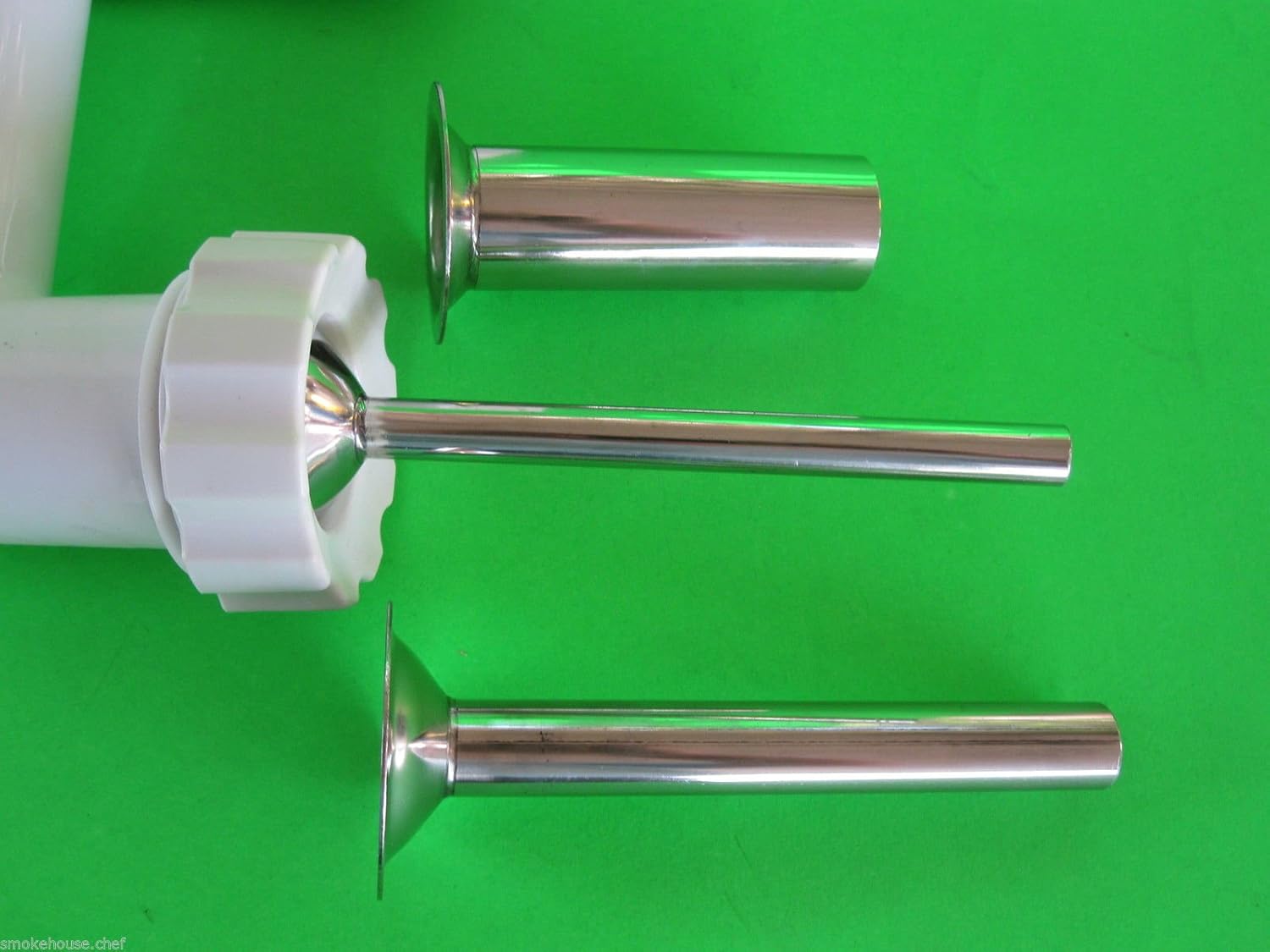 Sausage stuffer Kit for Kitchenaid FGA Meat Grinder & Food Chopper. Fits the white Kitchenaid attachment Exclusively