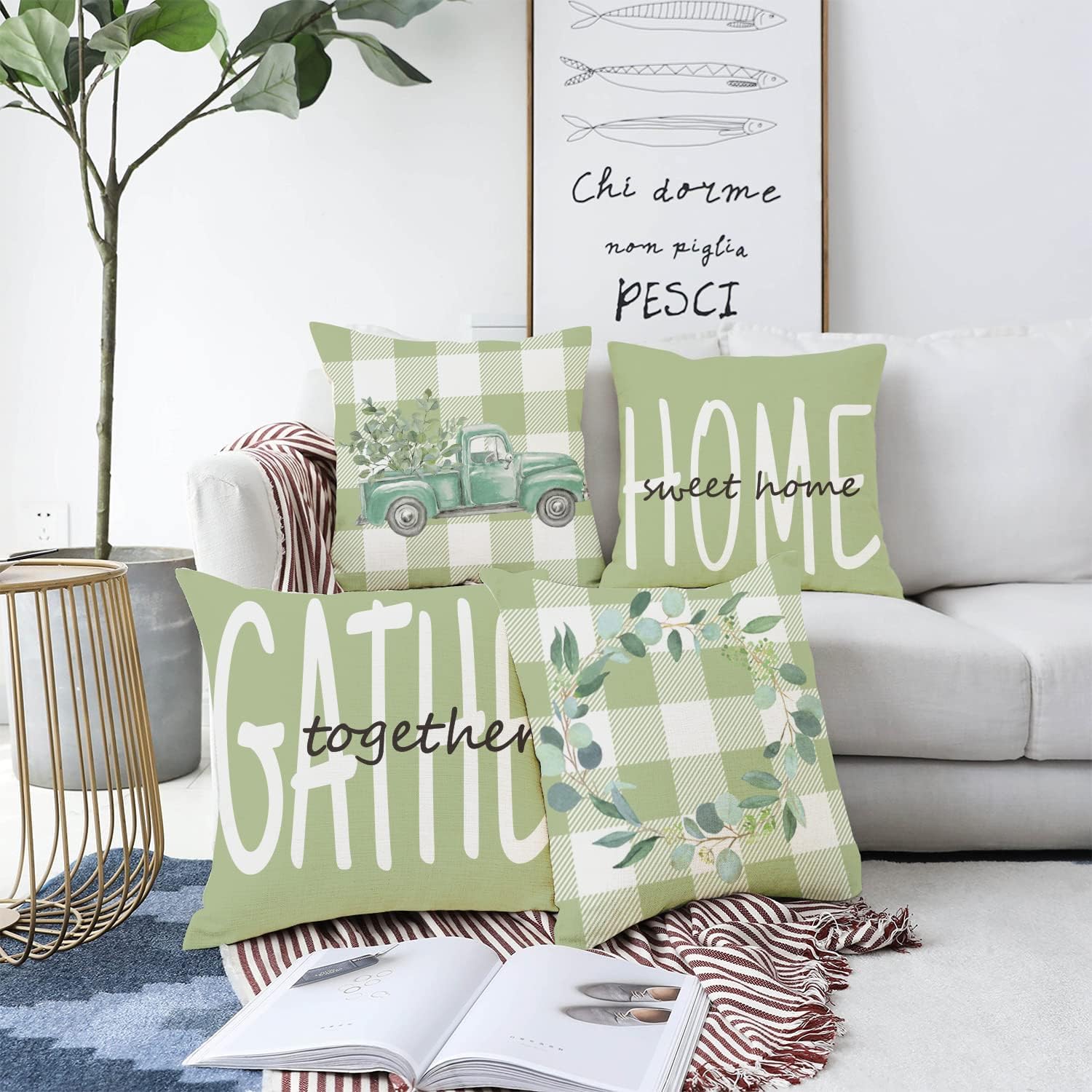 BAOKU Decorative Cushion Cover - Image 3