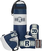 Vista 5 de Ringside Set de boxeo para niños (2 a 5 años), surtido con saco de boxeo, guantes de boxeo y casco protector para boxeo, artes marciales mixtas