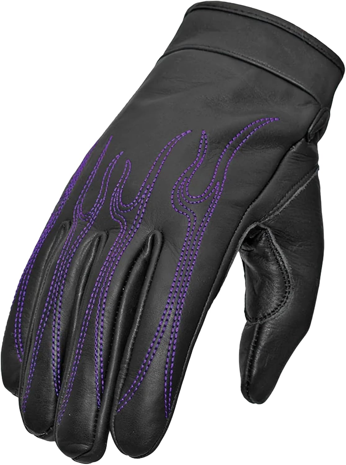 First Mfg Co - Inferno - Women's Motorcycle Biker Riding Leather Gloves