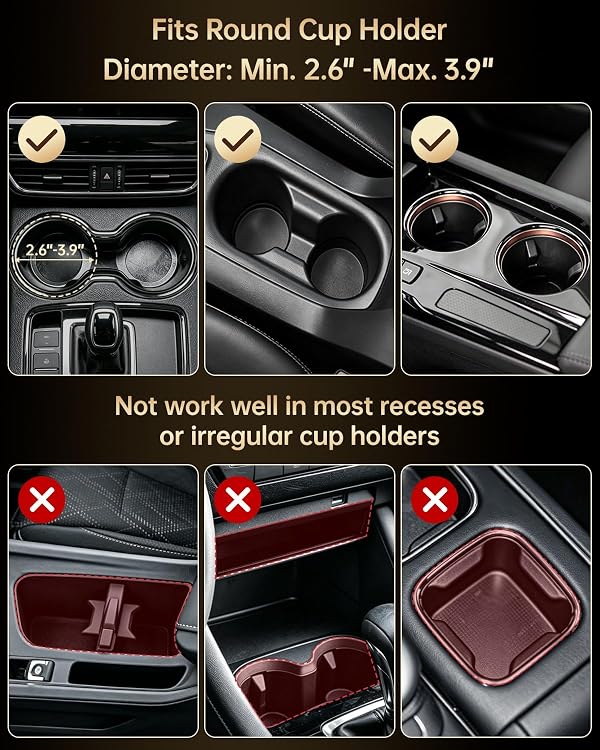 DYLEN Cup Holder Phone Mount for Car, 2 in 1 Universal Phone Holder Car by DYLEN - Used condition - Image 7