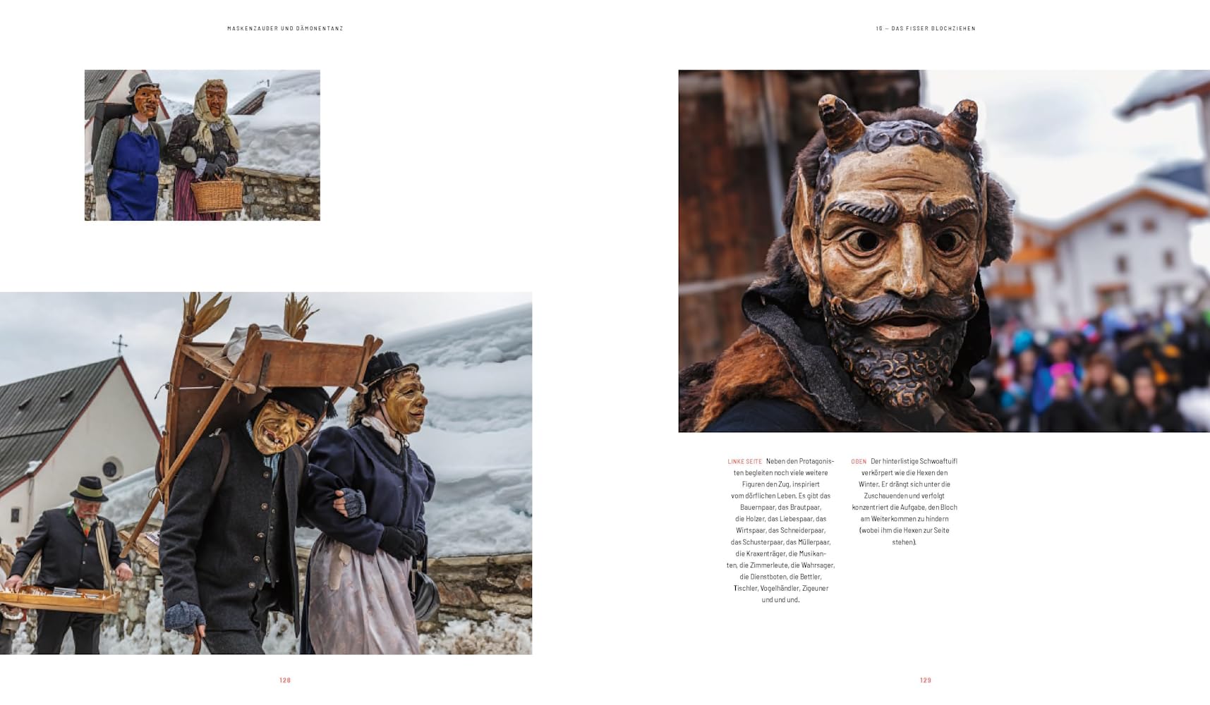 Maskenzauber und Dämonentanz: Alpenbräuche zwischen Mystik und Tradition. Perchten, Krampus & Winterbräuche. Mit eindrucksvoller Fotografie und ... Masken & gelebtes Brauchtum im Alpenraum